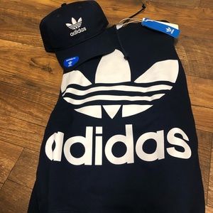 Adidas Trefoil Hoodie